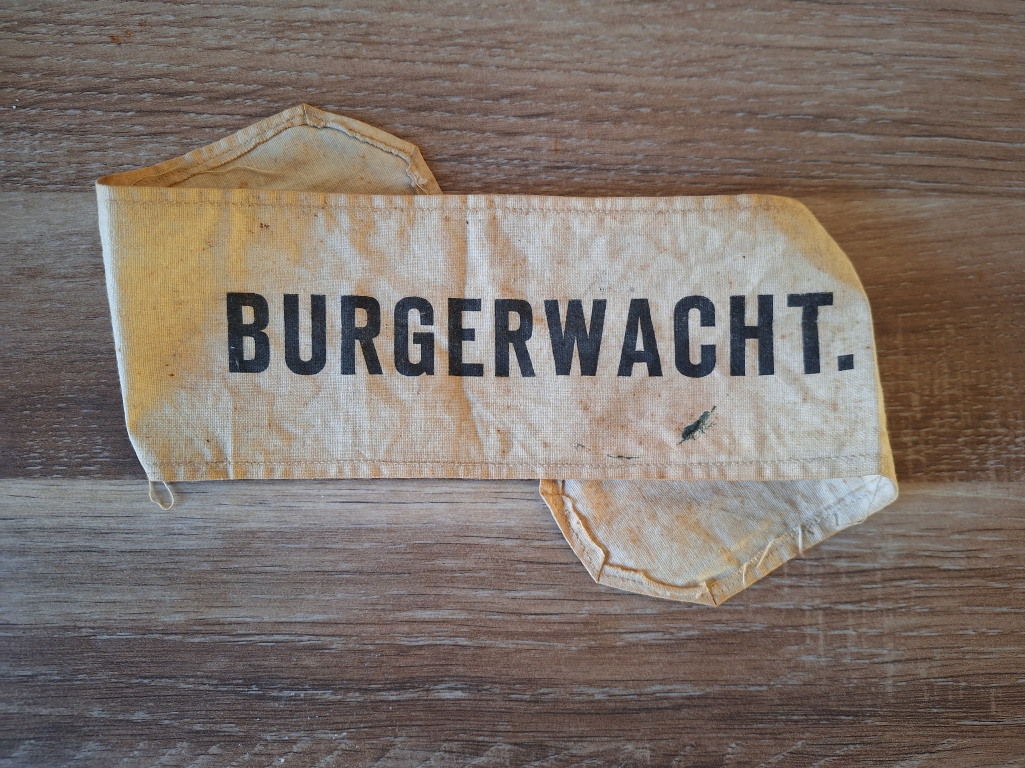 BURGERWACHT MOUWBAND