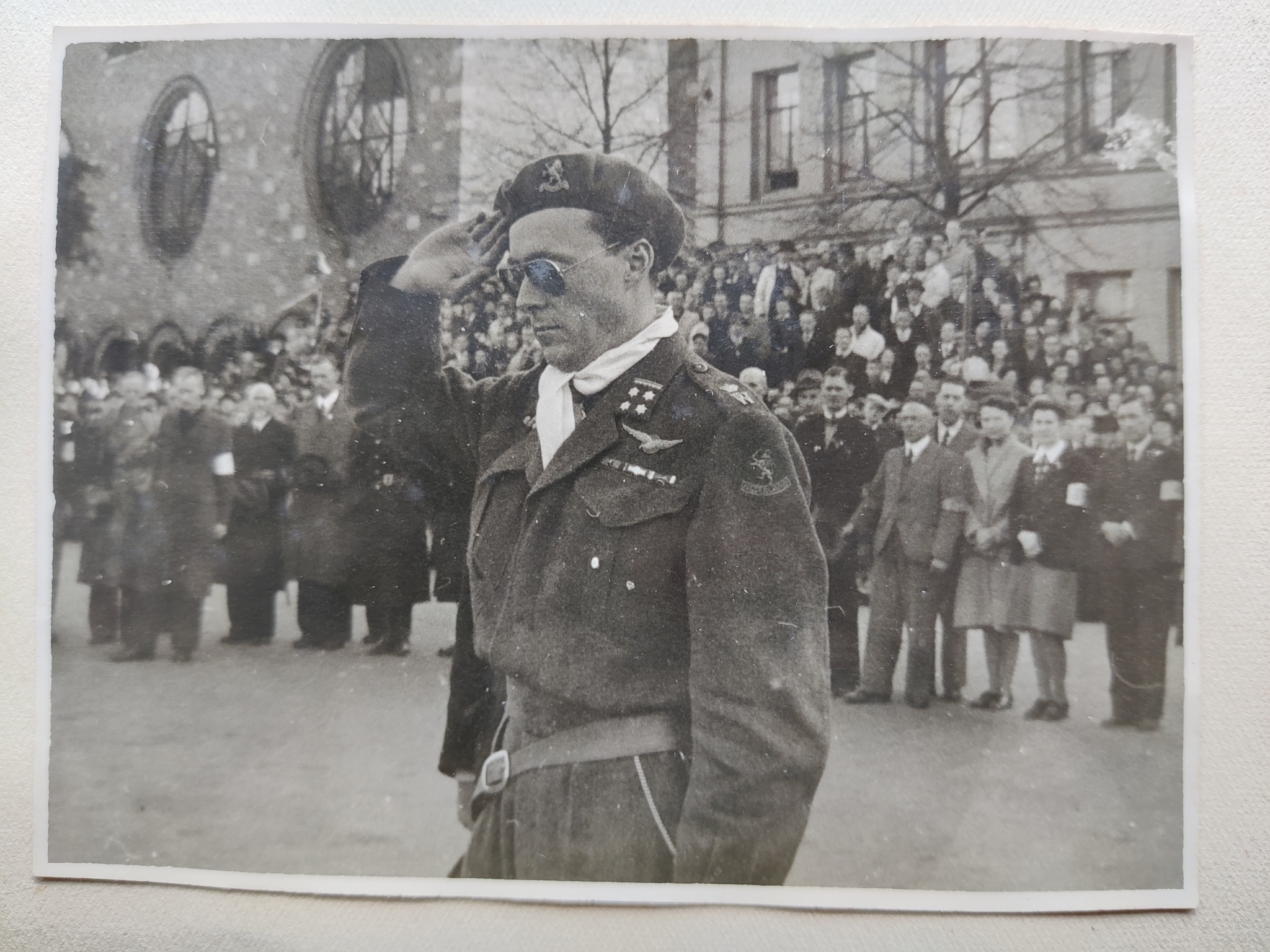 Prins Bernhard in Enschede