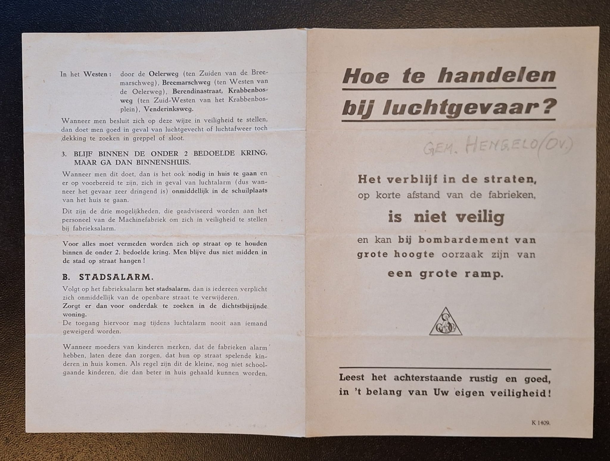 LBD flyer Hengelo