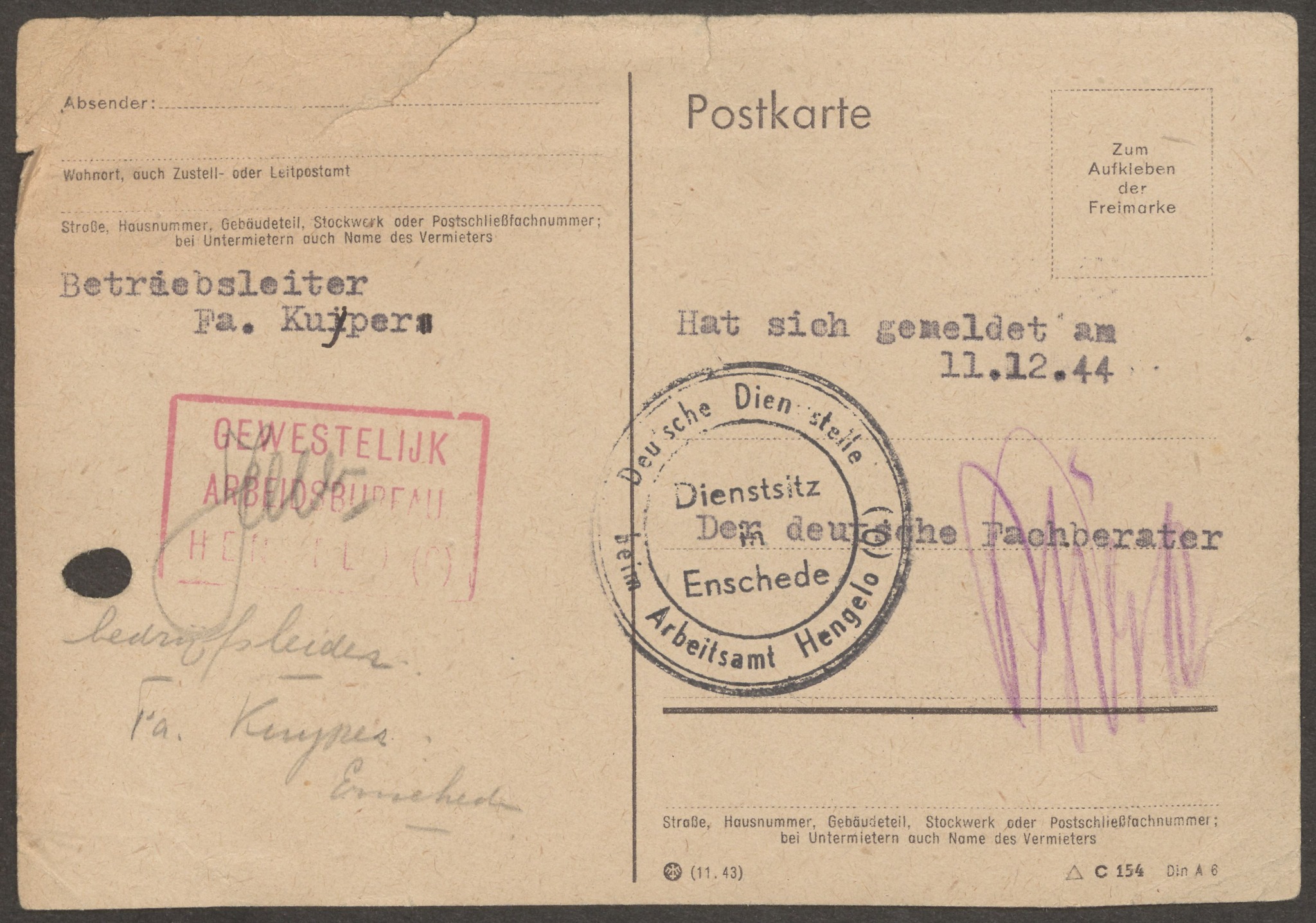 Grensverkeer stempels