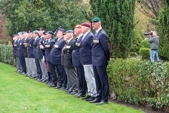 1 april herdenking – 2023