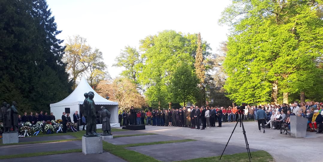 4 mei herdenking 2022