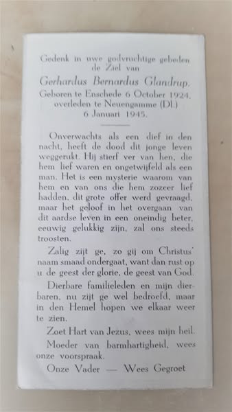 Gerhardus Bernardus Glandrup