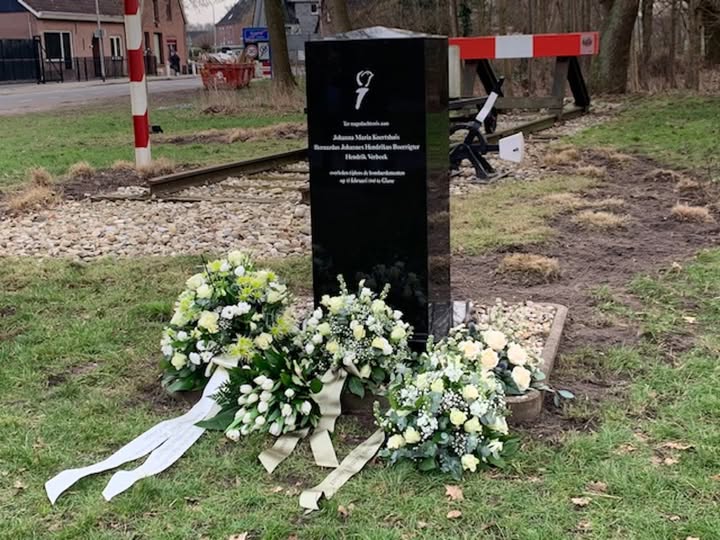 Herdenking vergisbombardement Glane