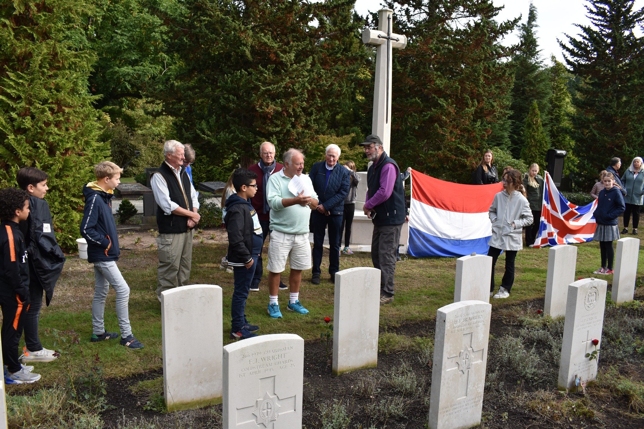 De Prinseschool op de Oosterbegraafplaats
