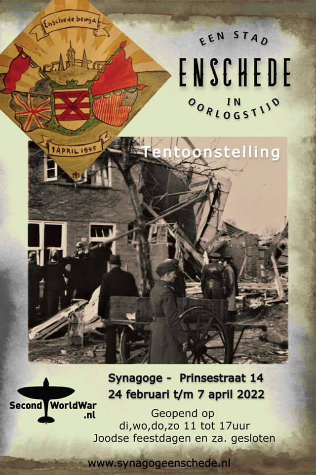 Tentoonstelling: ENSCHEDE een stad in oorlogstijd | Feb. – Apr. 2022