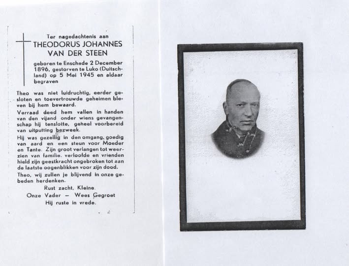 Theodorus Johannes van der Steen