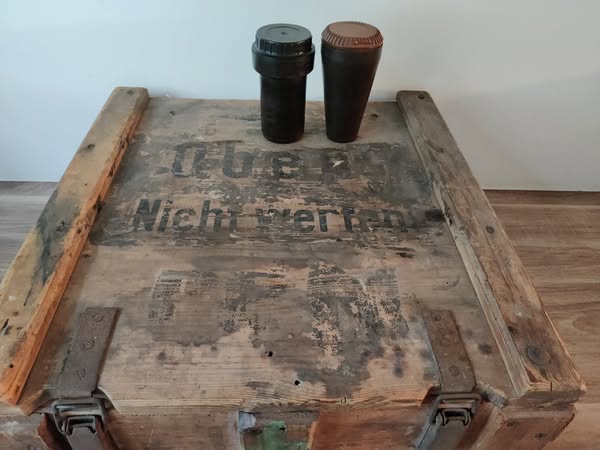 Zünderbüchse transportkist