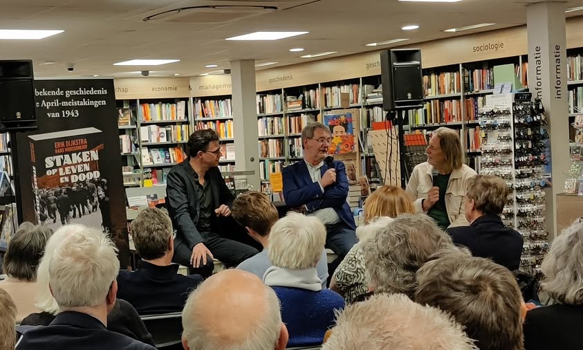Boekpresentatie: Staken op leven en dood