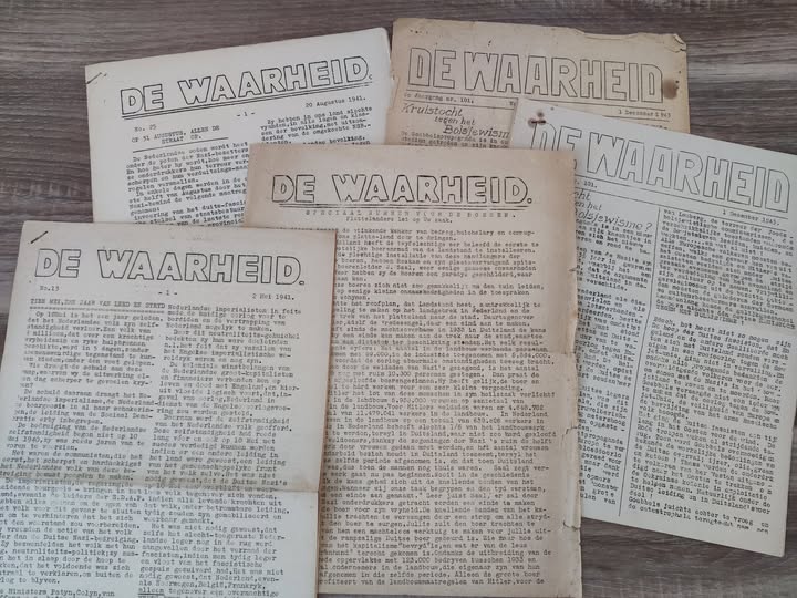 Illegale blad – De Waarheid