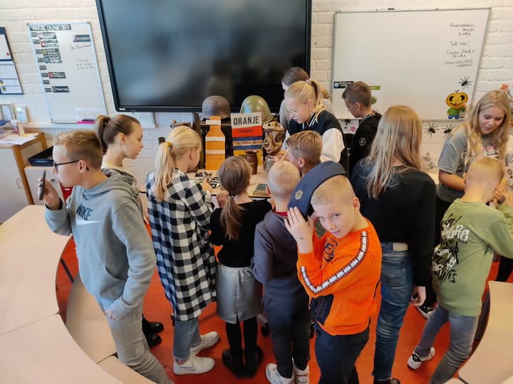 Gastlessen op basisscholen